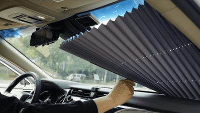 Apex Pro-Cool Retractable Windshield Guard