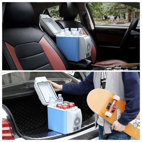 Portable 2-in-1 Car Fridge & Food Warmer