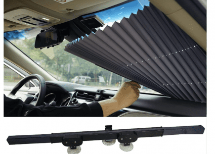 Apex Pro-Cool Retractable Windshield Guard