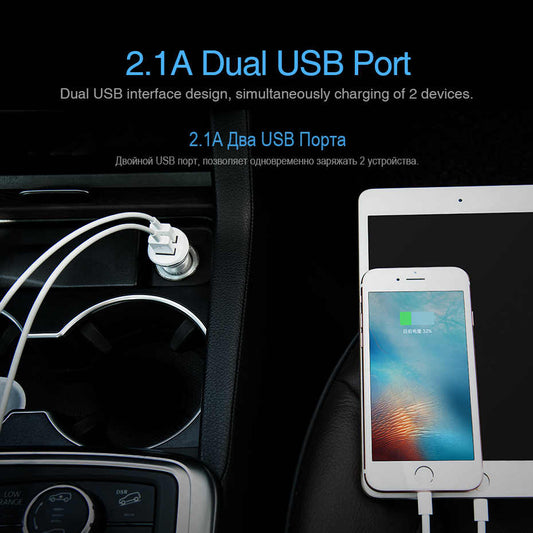 ApexDrive Night-Vision Dual Charger