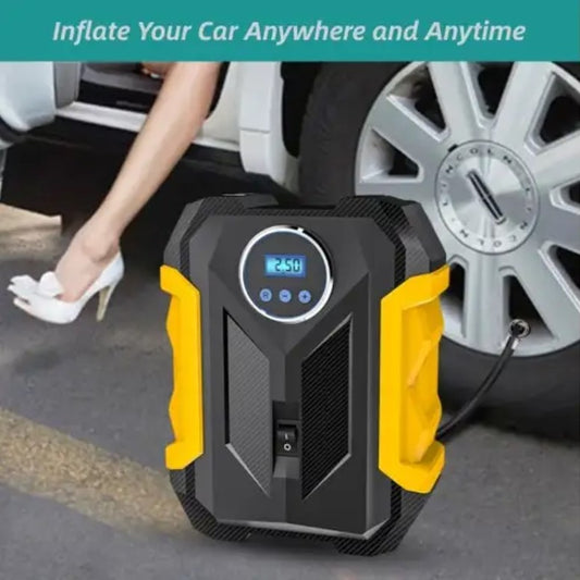 Portable Digital Car Tire Inflator