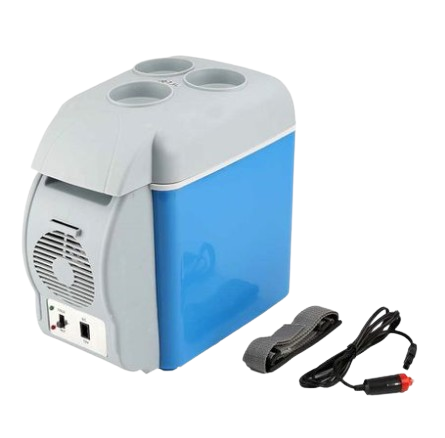 Portable 2-in-1 Car Fridge & Food Warmer